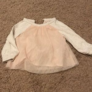 Baby Gap soft pink sweatshirt